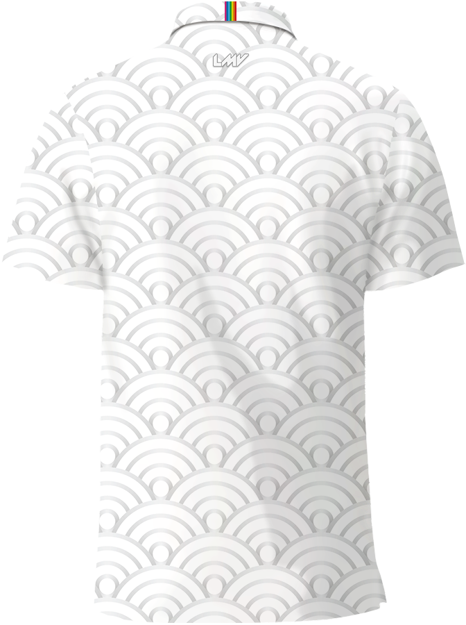 MEN POLO Armour - PEARL WHITE