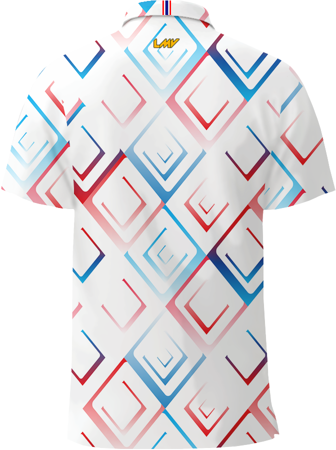 MEN POLO Diamond 3D - RACERS