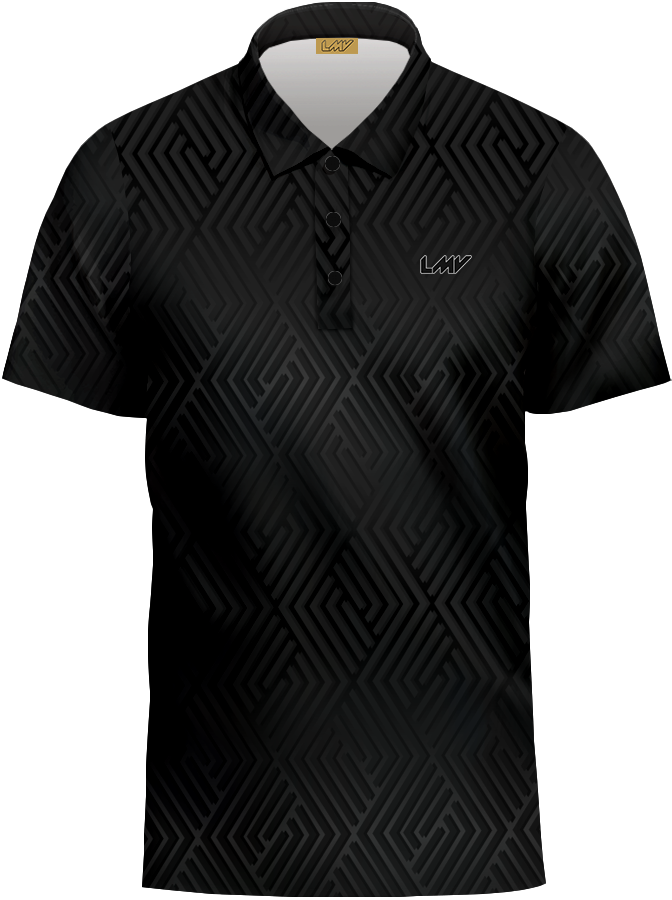 MEN POLO Diamond Plus - ONYX