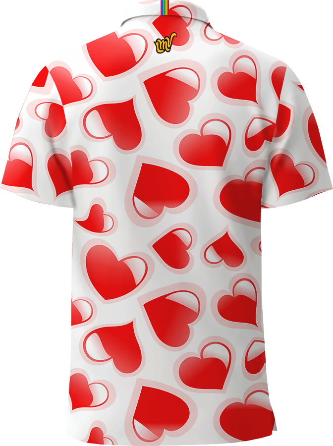 MEN POLO In Love - RED BEAT