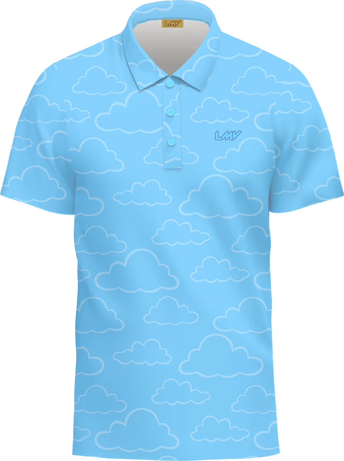 MEN POLO Icon - BLUE SKY