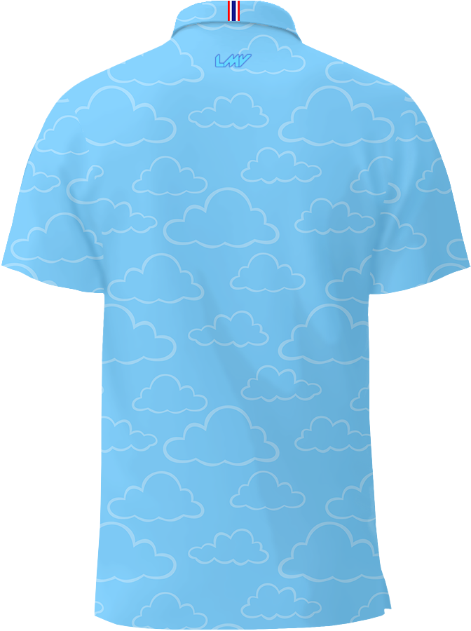 MEN POLO Icon - BLUE SKY