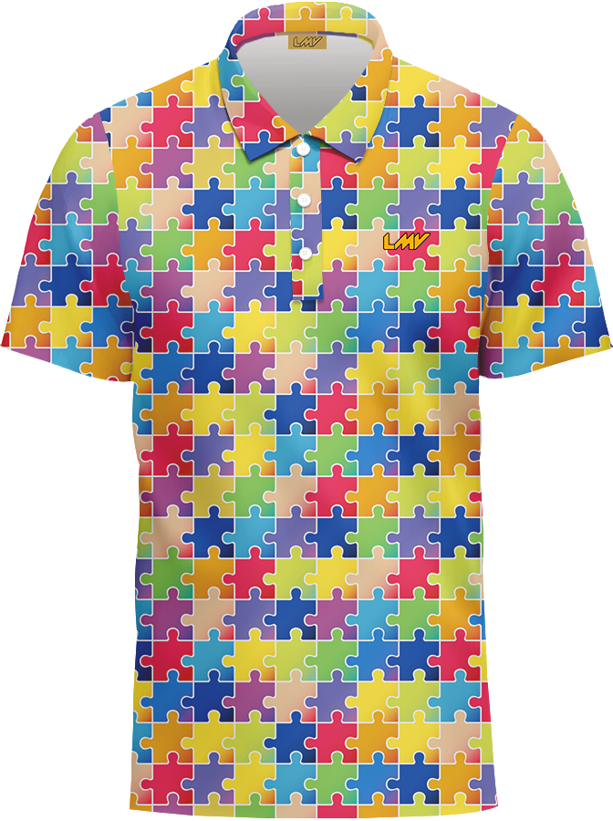 MEN POLO Puzzle - CANDY