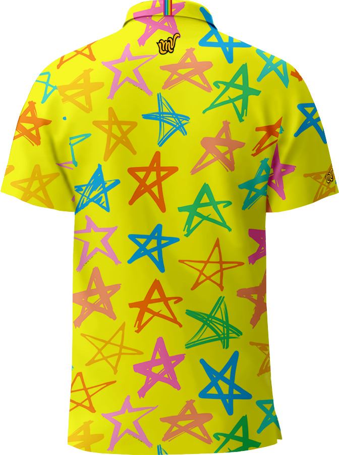 MEN POLO Shining Stars - DAWN