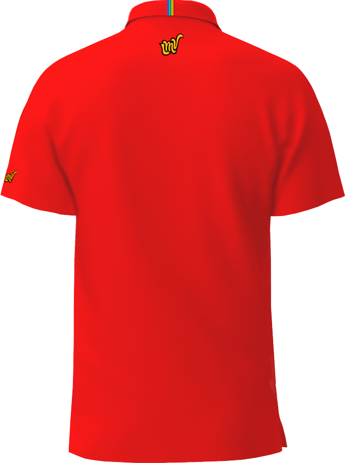 MEN POLO Slick - RED MONZA