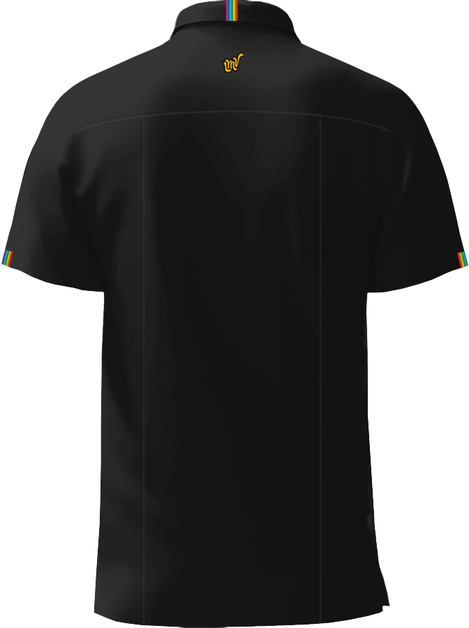 MEN POLO Wise - EXOTIC BLACK