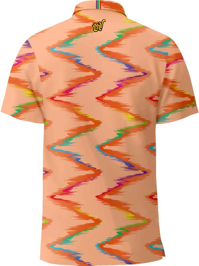 MEN POLO Z-Flame - PEACH