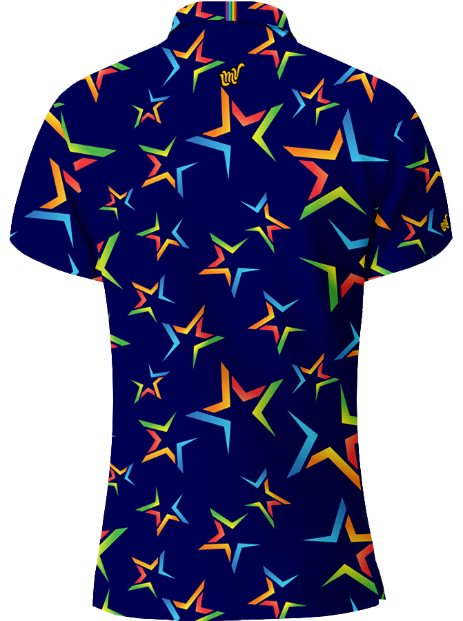 WOMEN POLO Blade Stars - ROMANCE BLUE