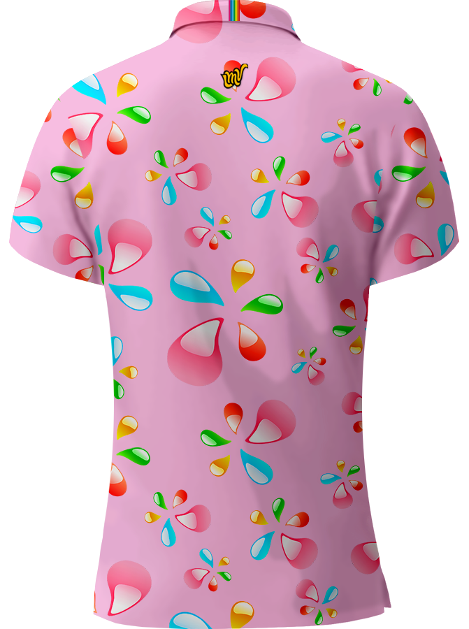 WOMEN POLO Blossom Dew - CHARMING PINK