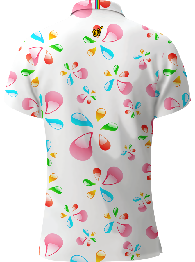 WOMEN POLO Blossom Dew - PEARL WHITE