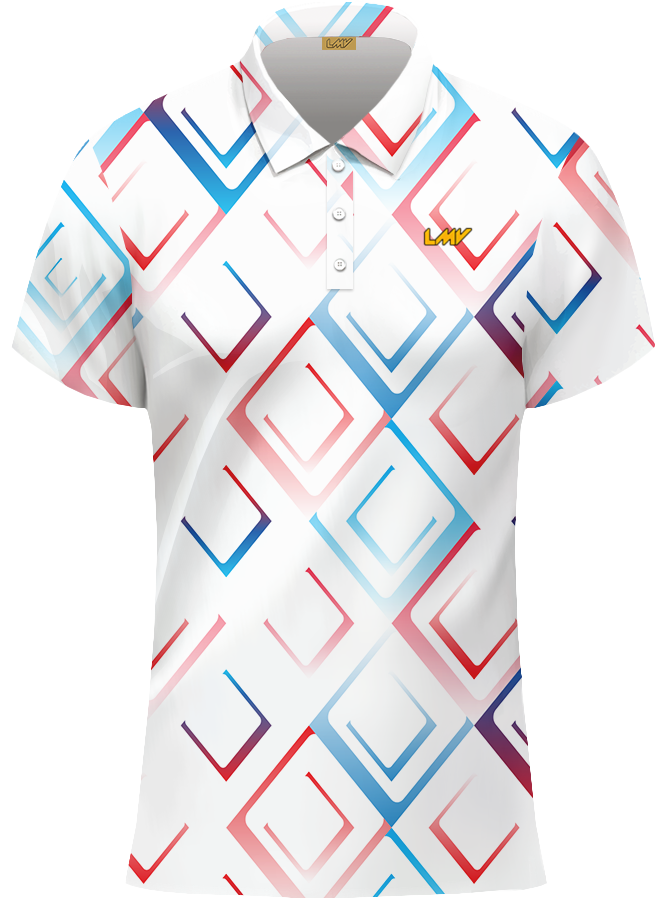 WOMEN POLO Diamond 3D - RACERS