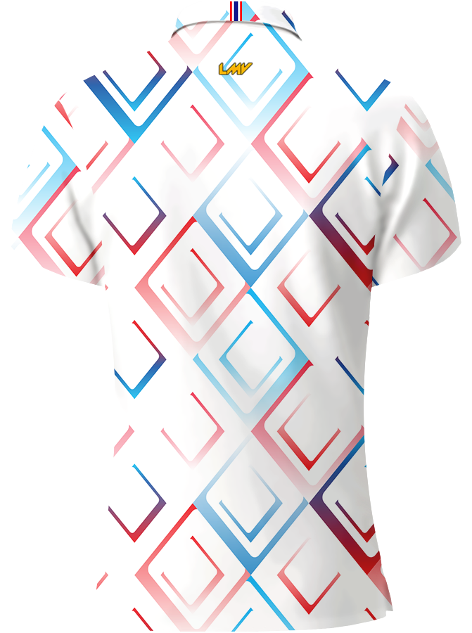 WOMEN POLO Diamond 3D - RACERS