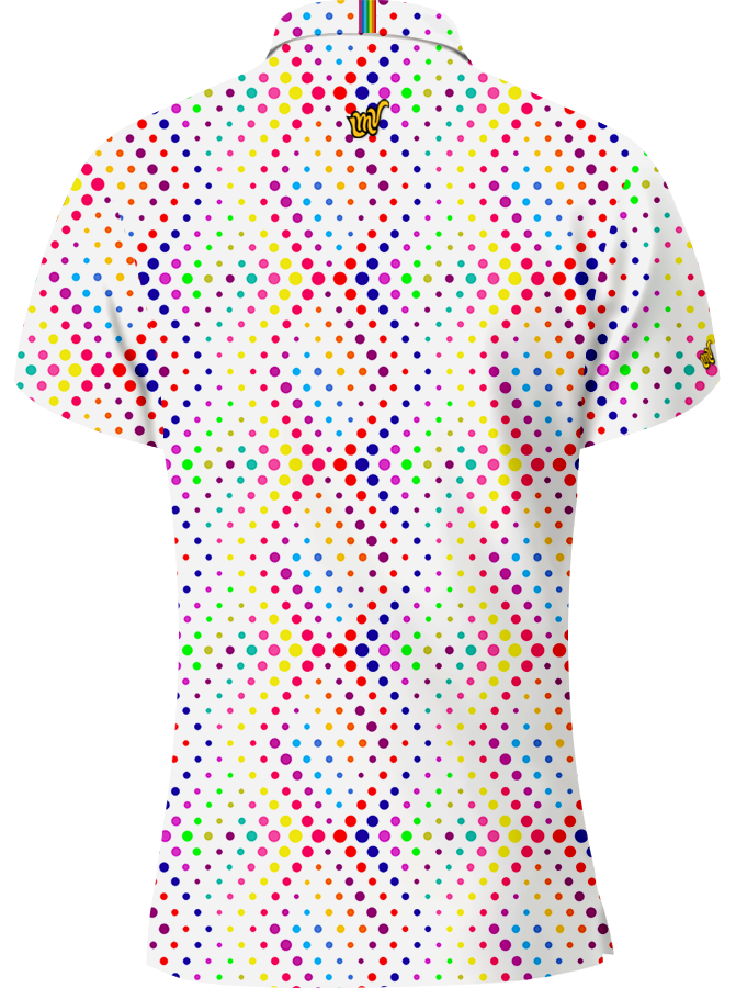 WOMEN POLO Diamond Dot - IVORY