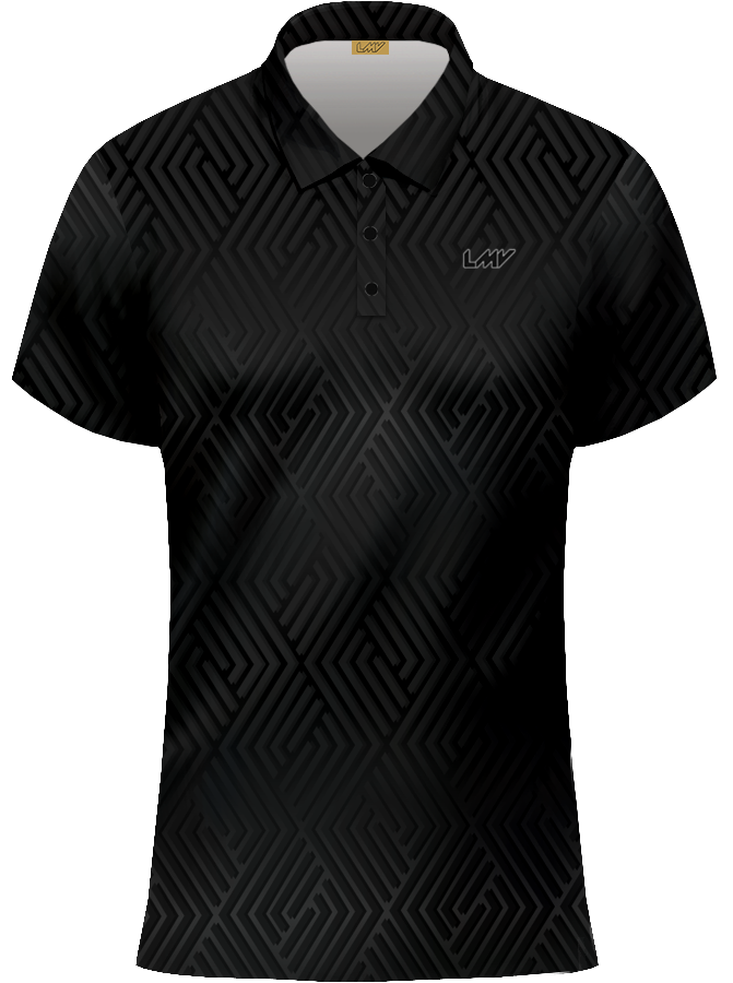 WOMEN POLO Diamond Plus - ONYX