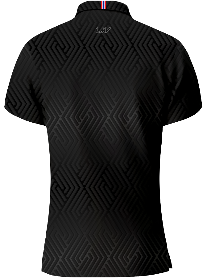 WOMEN POLO Diamond Plus - ONYX