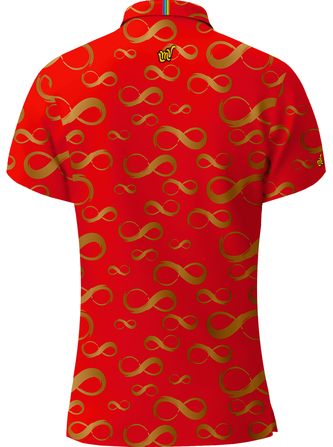 WOMEN POLO Eternity - LUCKY RED