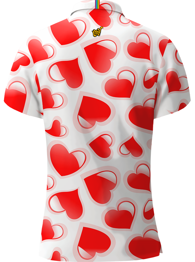WOMEN POLO In Love - RED BEAT