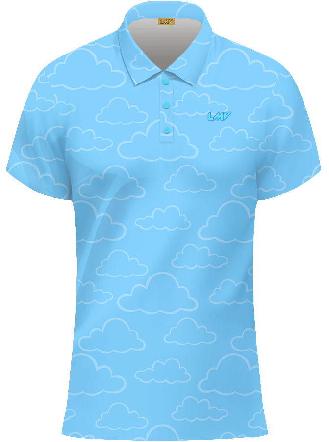 WOMEN POLO Icon - BLUE SKY