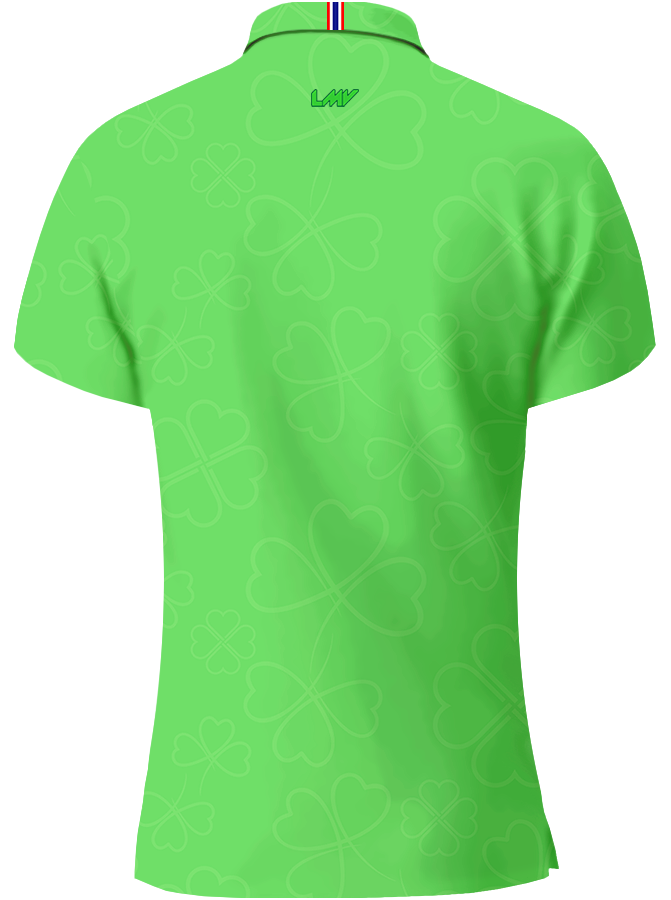 WOMEN POLO Icon - GREEN CLOVER