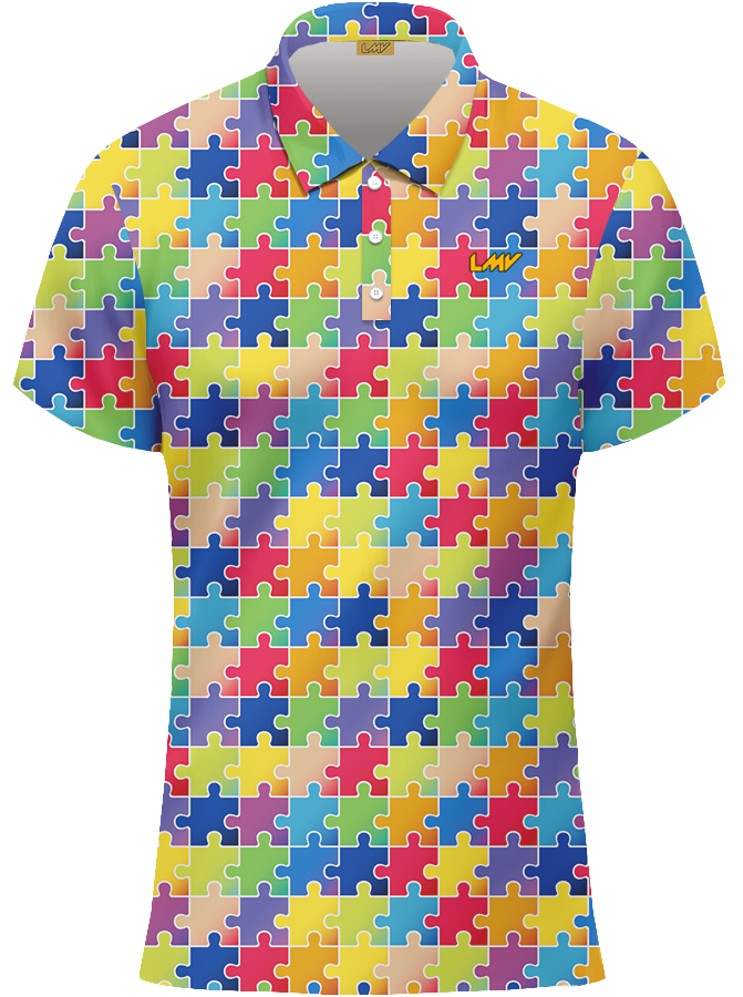 WOMEN POLO Puzzle - CANDY