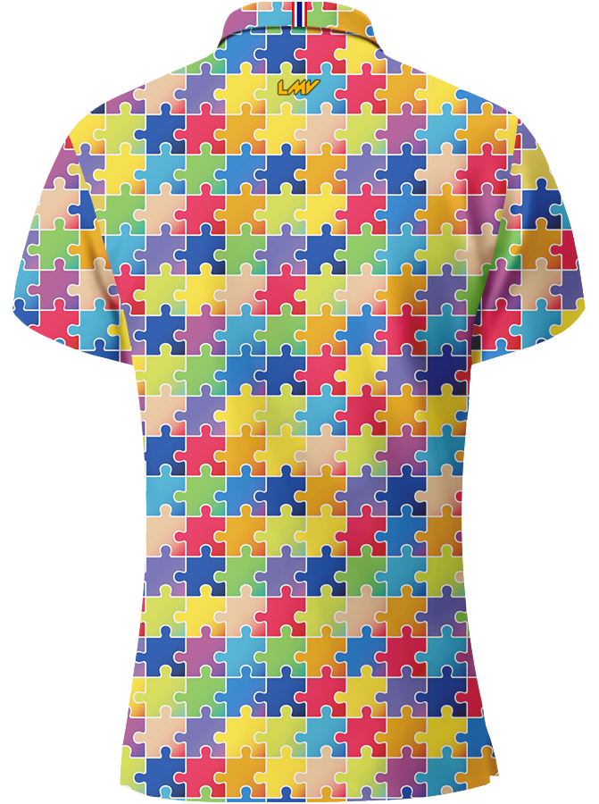 WOMEN POLO Puzzle - CANDY