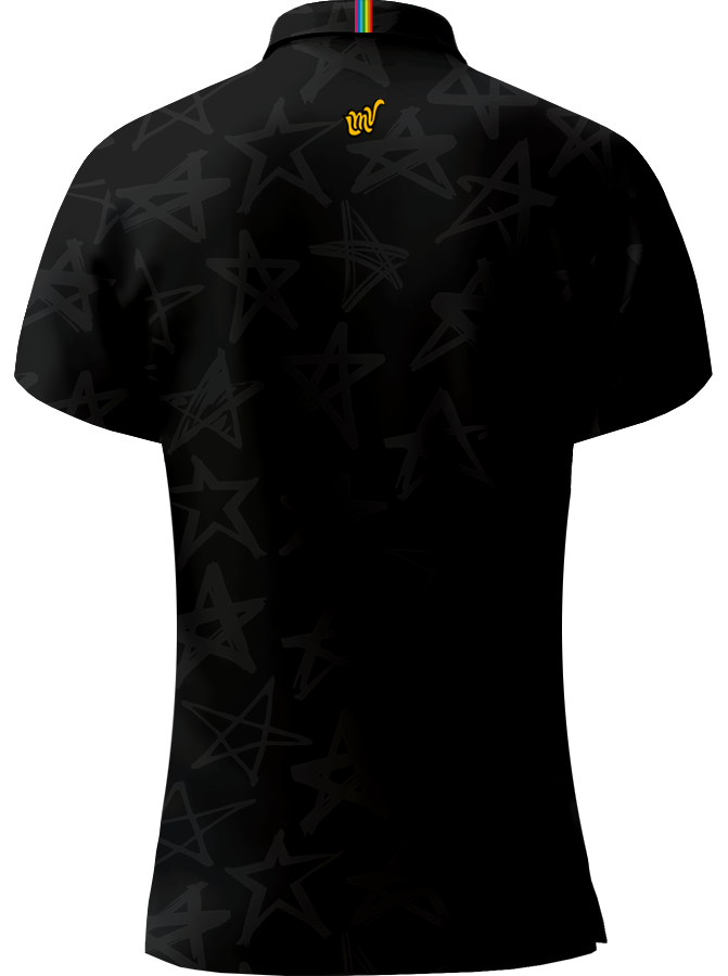 WOMEN POLO Shining Stars - DARK