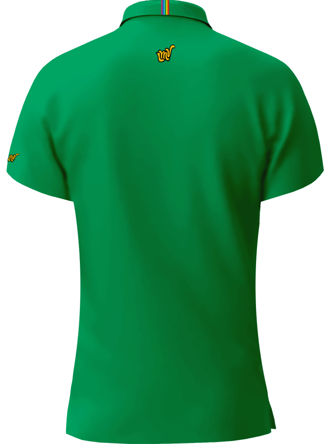 WOMEN POLO Slick - BRIGHT GREEN