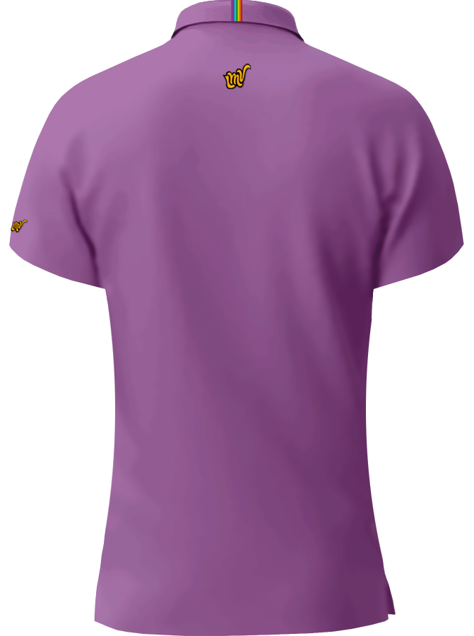 WOMEN POLO Slick - IRIS ORCHID