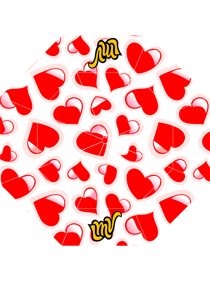 UMBRELLA In Love - RED BEAT