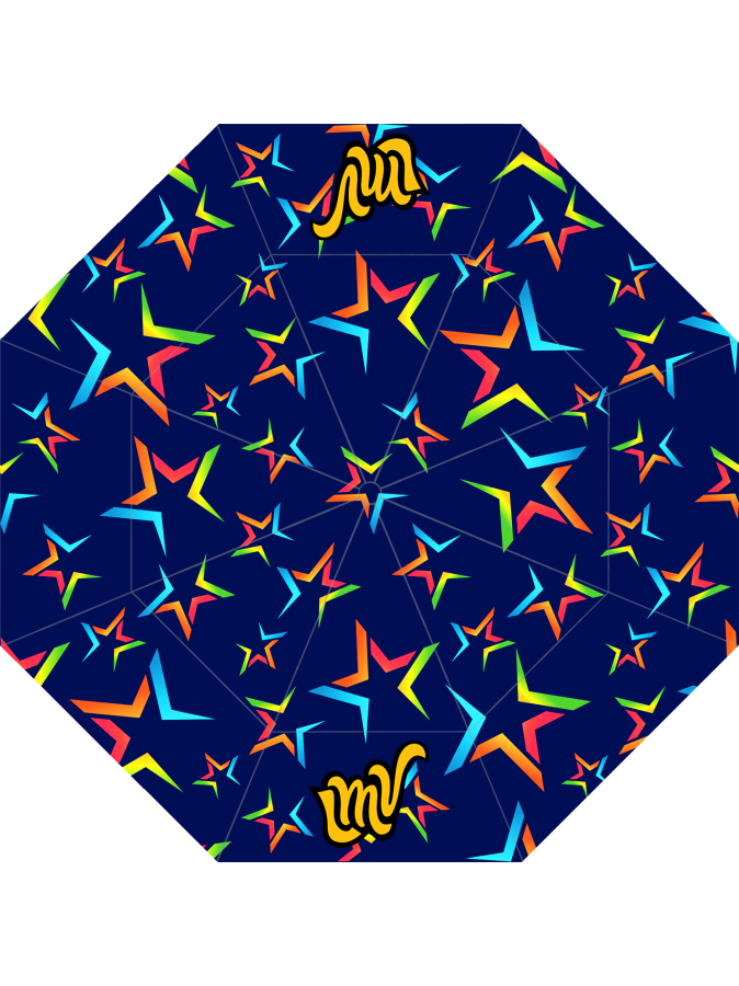 UMBRELLA Blade Stars - ROMANCE BLUE