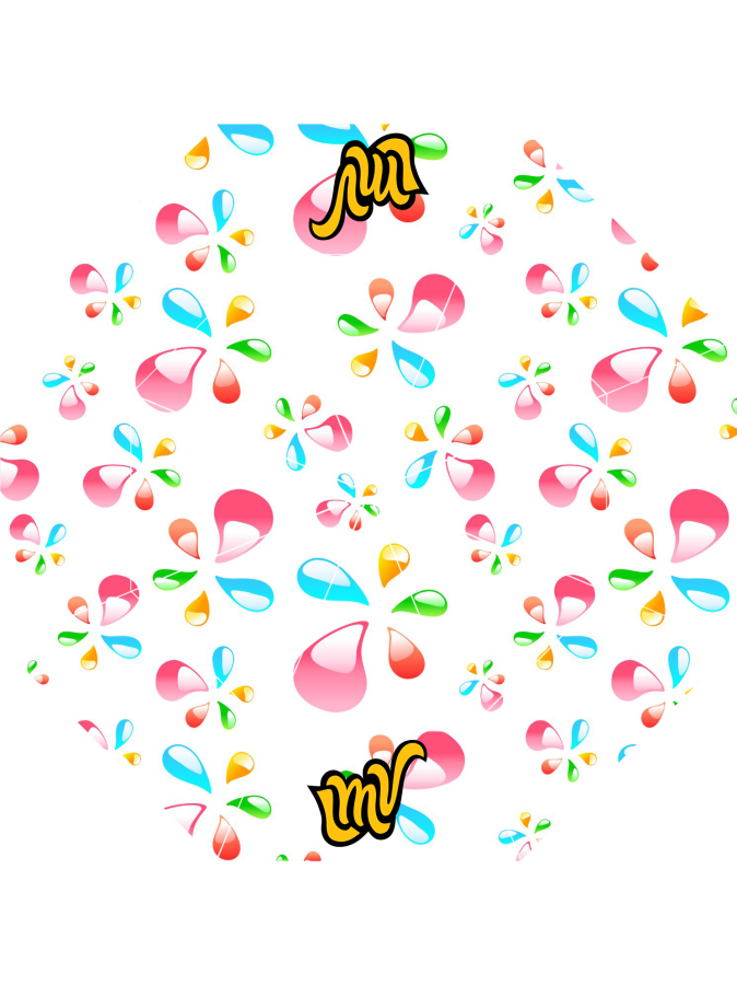 UMBRELLA Blossom Dew - PEARL WHITE