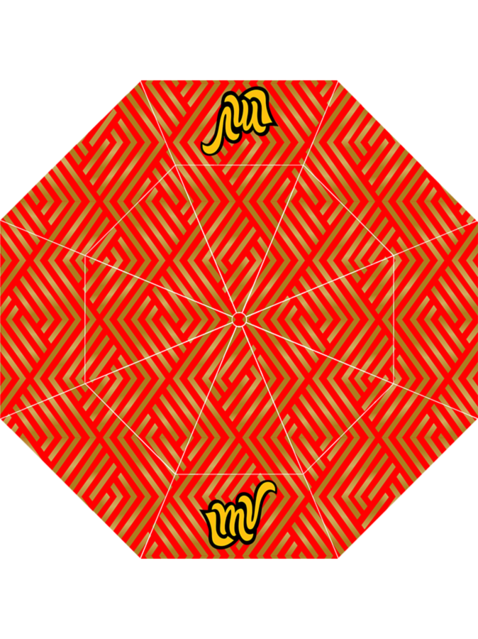 UMBRELLA Diamond - LUCKY RED