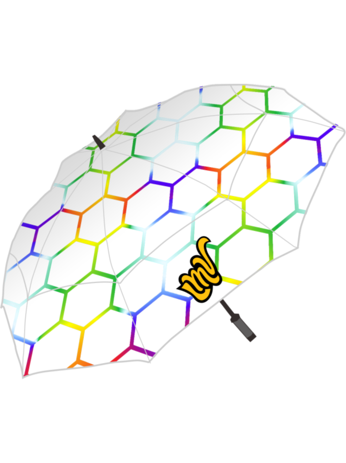 UMBRELLA Honeycomb - IVORY