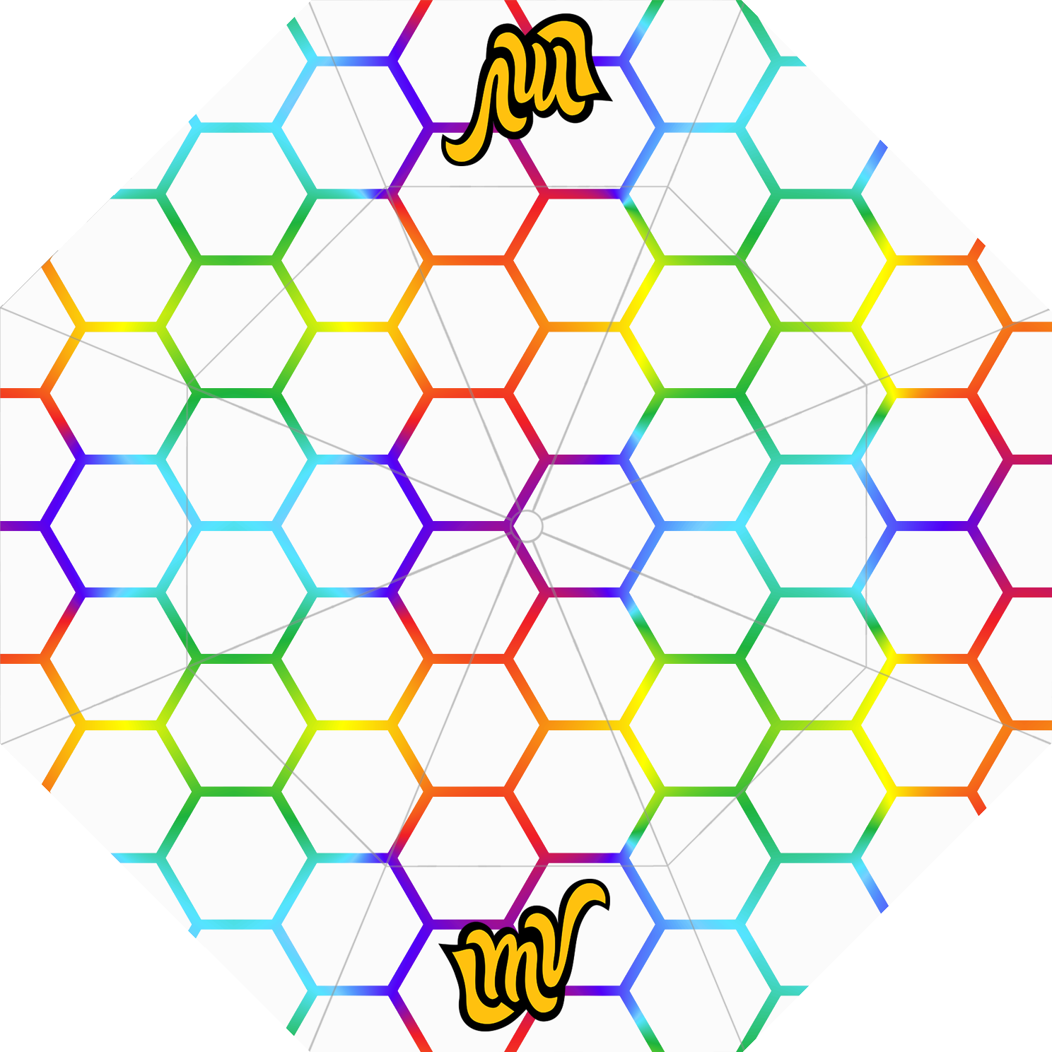 UMBRELLA Honeycomb - IVORY