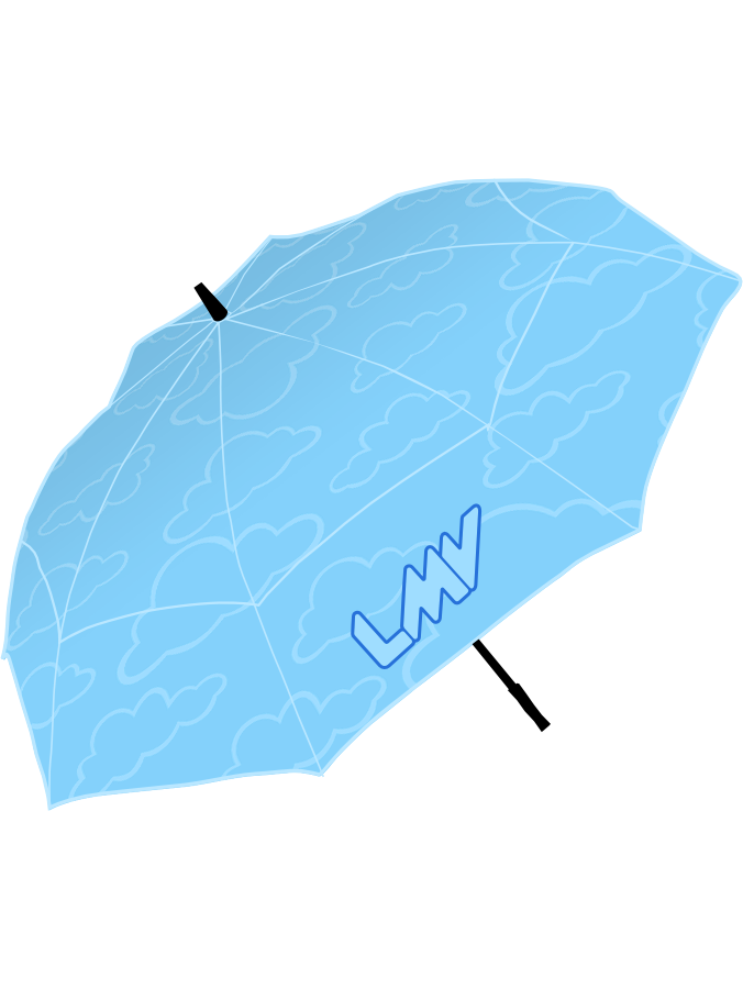 UMBRELLA Icon - BLUE SKY