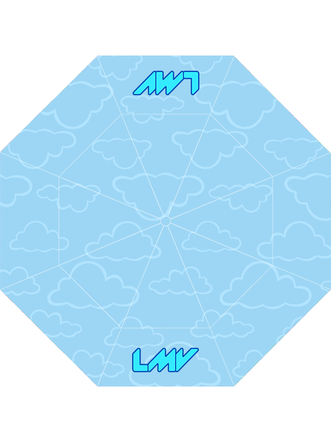 UMBRELLA Icon - BLUE SKY