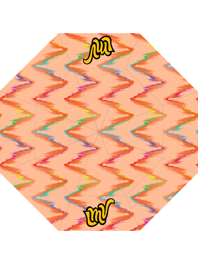 UMBRELLA Z-Flame - PEACH