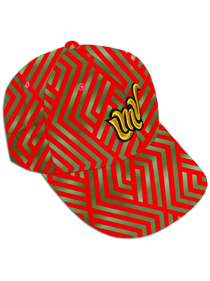 CAP Diamond - LUCKY RED