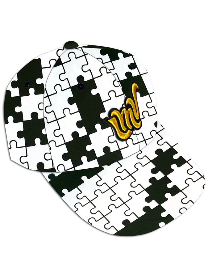 CAP Puzzle - BLACK & WHITE