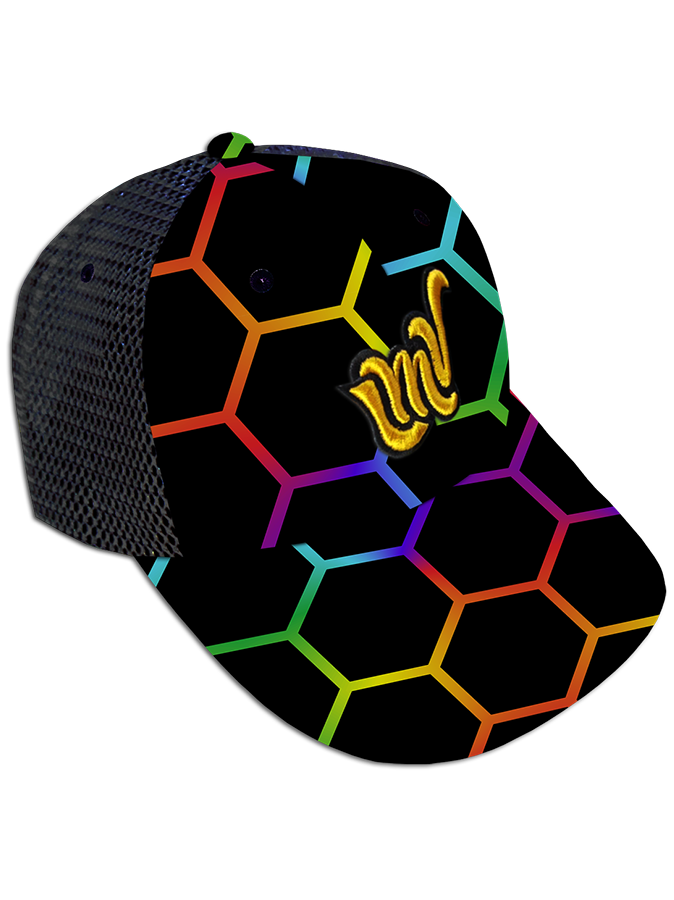 CAP NET Honeycomb - EBONY