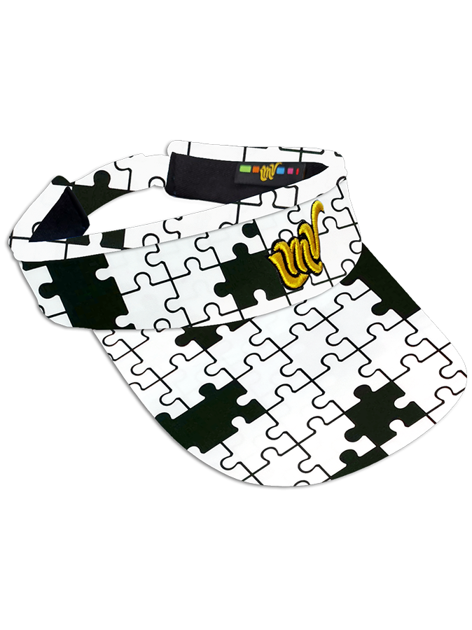 VISOR Puzzle - BLACK & WHITE