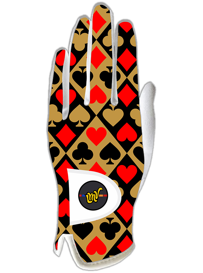 MEN GLOVE Diamond Card - GOLD